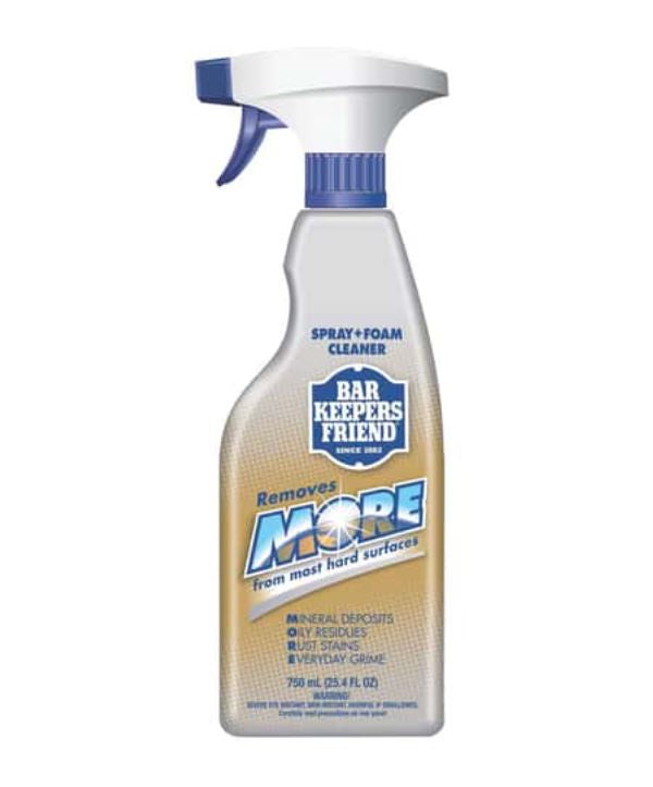 Bar Keepers Friend Spray & Foam Cleaner 25.4 oz