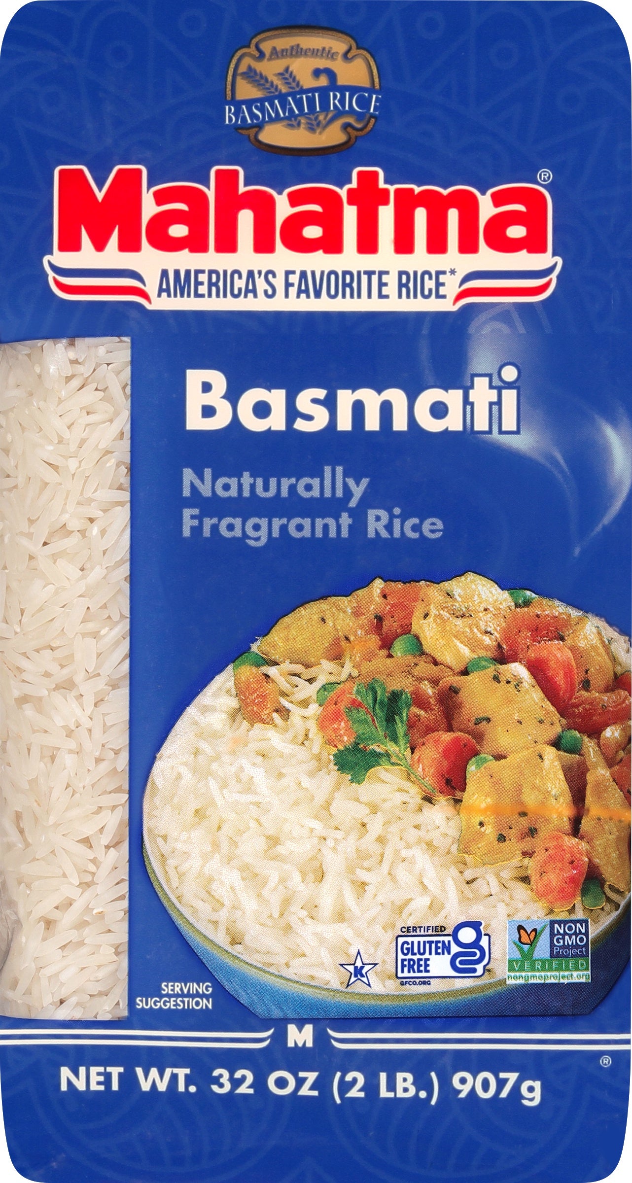 Mahatma Basmati Rice 2lb