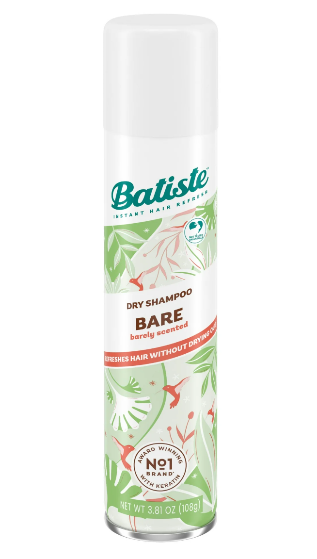 Batiste Dry Shampoo, Bare Fragrance 3.81oz