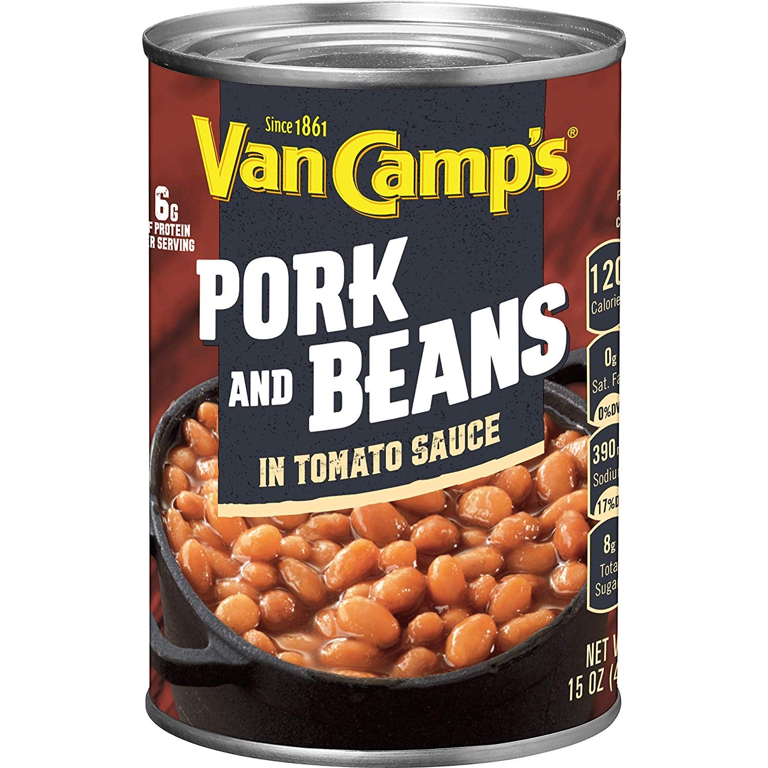 Van Camps Pork & Beans 15oz