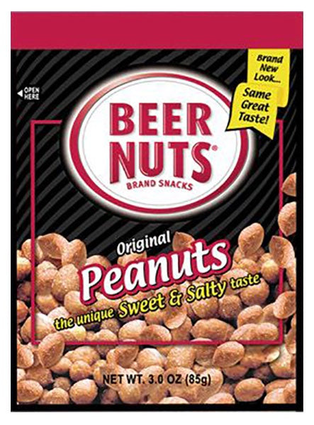 Beer Nuts Peanuts 3oz