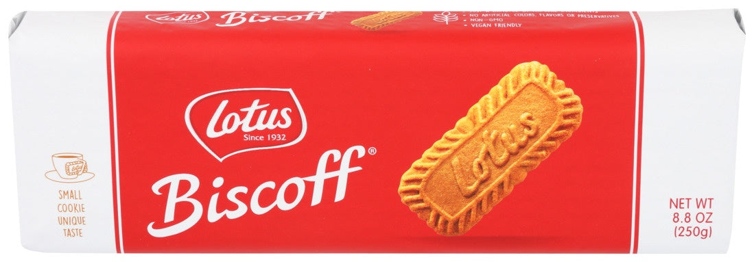 Lotus Biscoff Cookies 8.8 oz