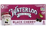 Waterloo  Black Cherry 8ct/12oz (Deposit Incl)