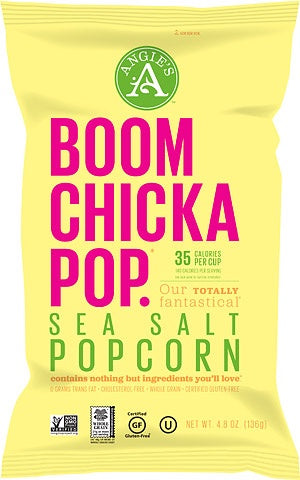 BoomChickaPop Sea Salt Popcorn 4.8oz