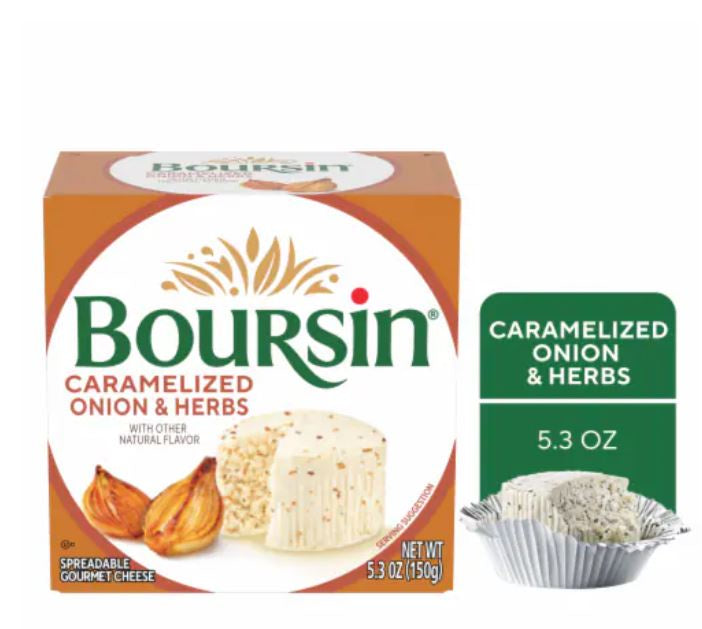 Boursin Caramelized Onion & Herb 5.2oz