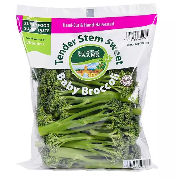 Baby Broccoli 24oz