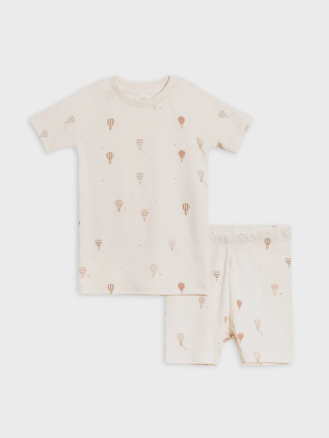 Short Sleeve Jammies - Hot Air Balloons - 2T