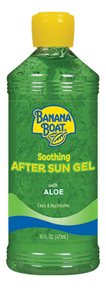 Banana Boat Aloe After Sun Gel 16oz