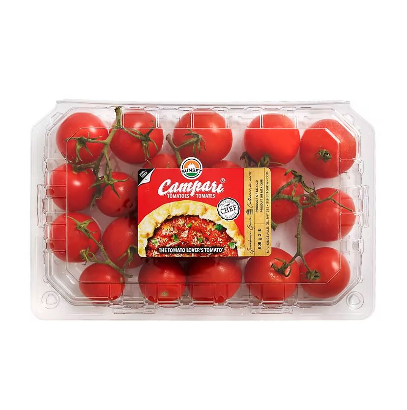 Cocktail Tomatoes Campari 2 lbs *PRE-ORDER ONLY*