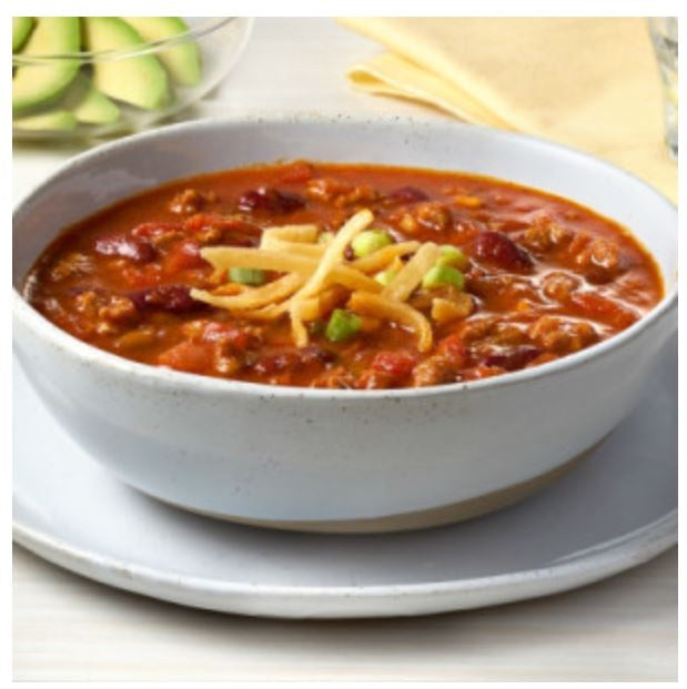 Campbells Reserve Chili with Beans Frozen 4lb bag