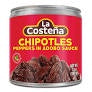 La Costena Chipotles Peppers in Adobo Sauce 7oz