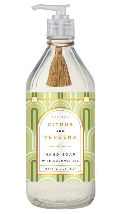 Chateau Citrus & Verbena Hand Soap 16oz