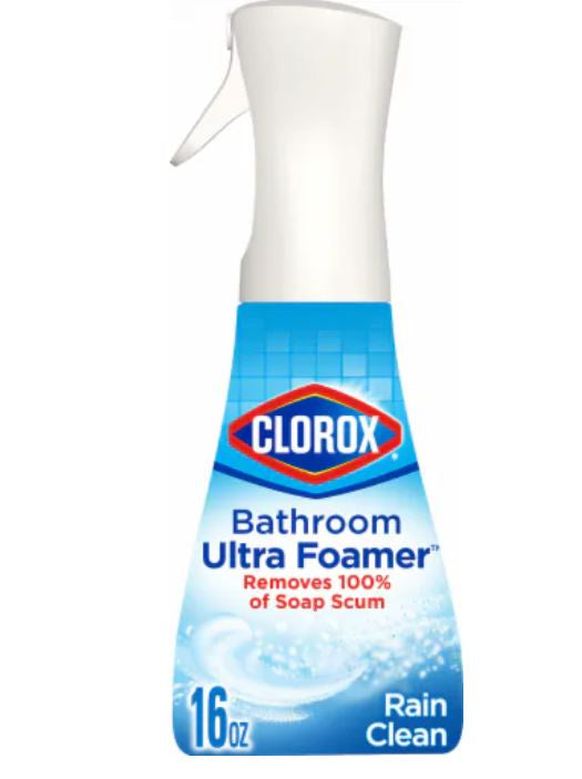 Clorox Bathroom Ultra Foamer Rain Clean 16 oz