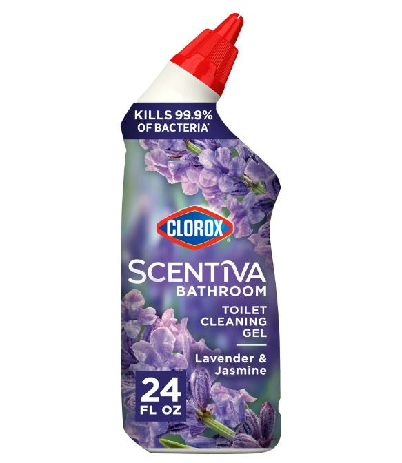 Clorox Toilet Bowl Cleaner Scentiva Tuscan Lavender & Jasmine 24oz