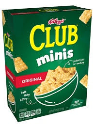 Kellogg Club Original Minis Crackers 11oz