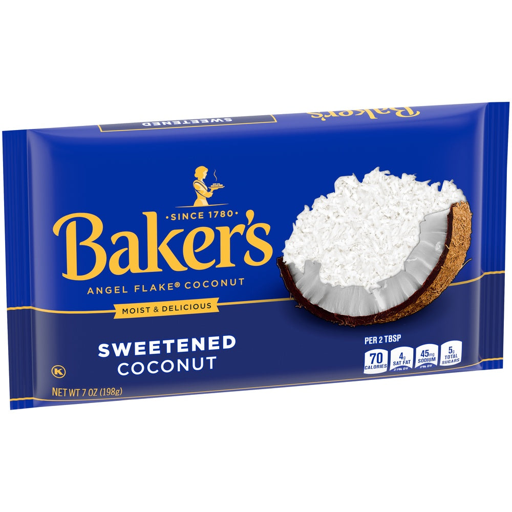 Bakers Coconut Flakes 7oz