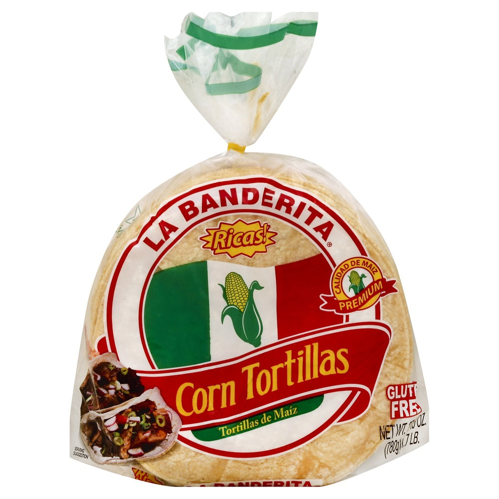 La Banderita Yellow Corn Tortillas 30ct