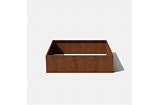 Veradek Corten Garden Bed Forty-Eight