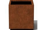 Veradek Corten Cube Medium