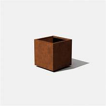 Veradek Corten Cube Small