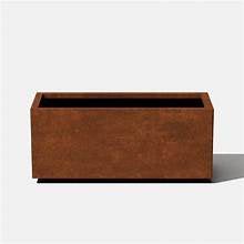 Veradek Corten Long Box Large