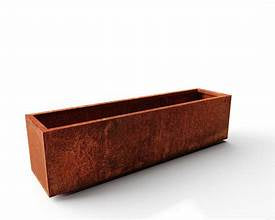 Veradek Corten Long Box Extra Large