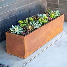 Veradek Corten Window Box Thirty-Six