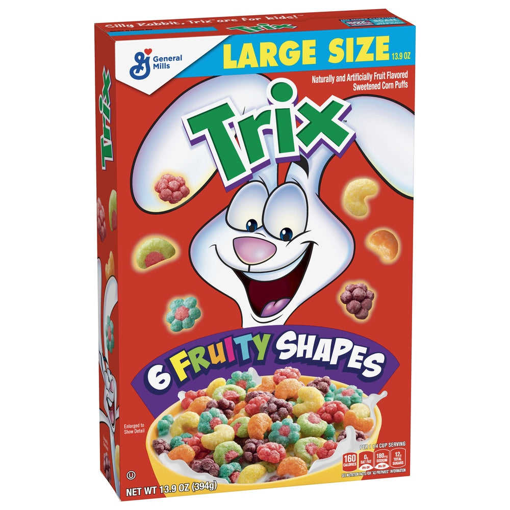 General Mills Trix Cereal 13.9oz