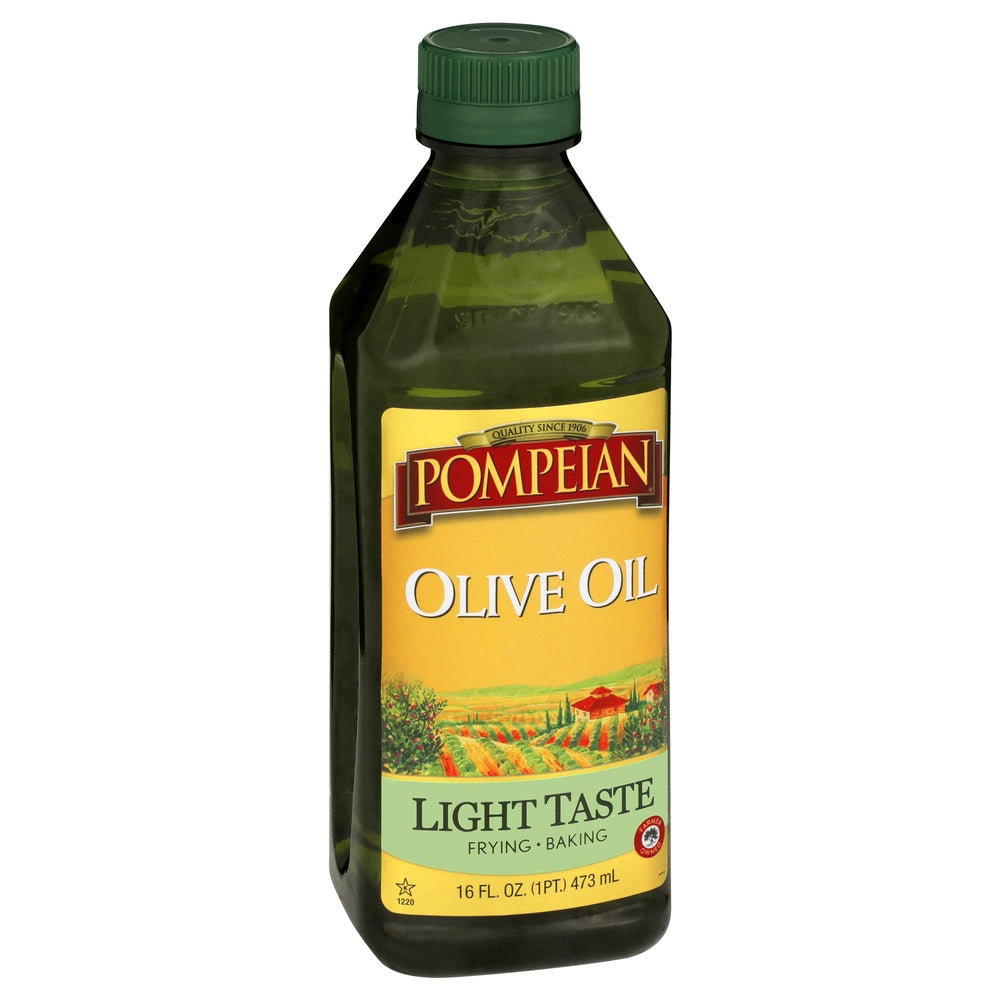 Pompeian Olive Oil Light Taste 16oz