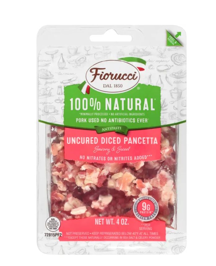 Fiorucci Diced Pancetta 4oz