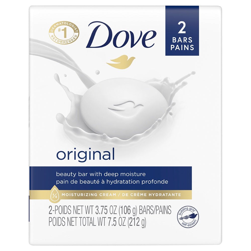 Dove Original Bar Soap 7.5oz