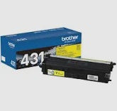 BIZ TN431Y Brother Yellow Standard Yield Toner Cartridge