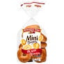 Pepperidge Farm Mini Bagels Plain 12ct