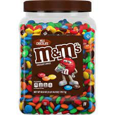 M&M'S Milk Chocolate Bulk Candy Jar (62 oz.)