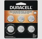 Duracell Child Secure + Bitter Coating 3V 6ct