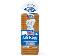 Bimbo Soft White Bread