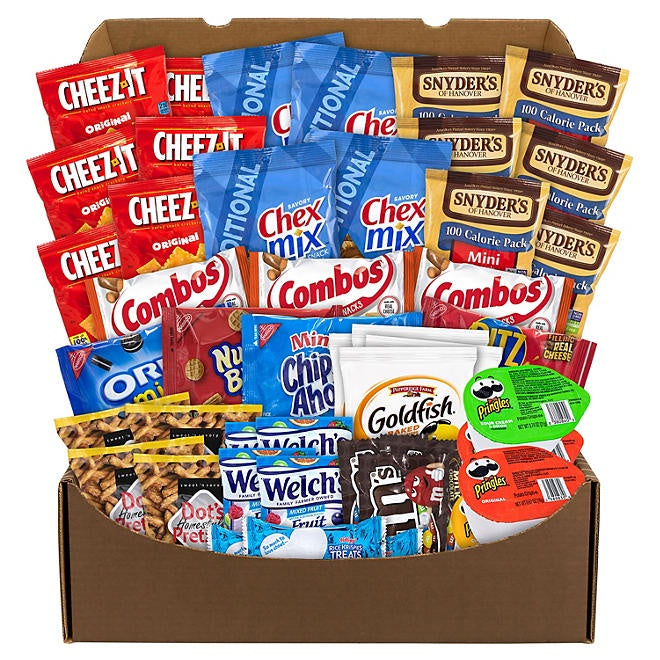 BIZ Ultimate Snack Box, Regular