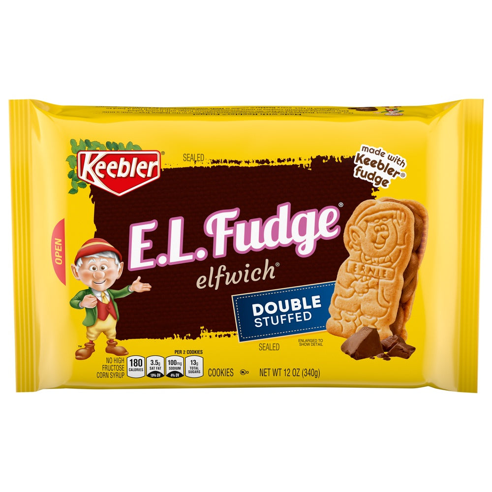 Keebler E.L.Fudge Double Stuffed 12oz