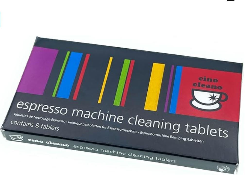 Espresso Machine Cleaning Tablets 8 ct