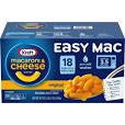 Kraft Easy Mac Single Serve Pouches 18ct