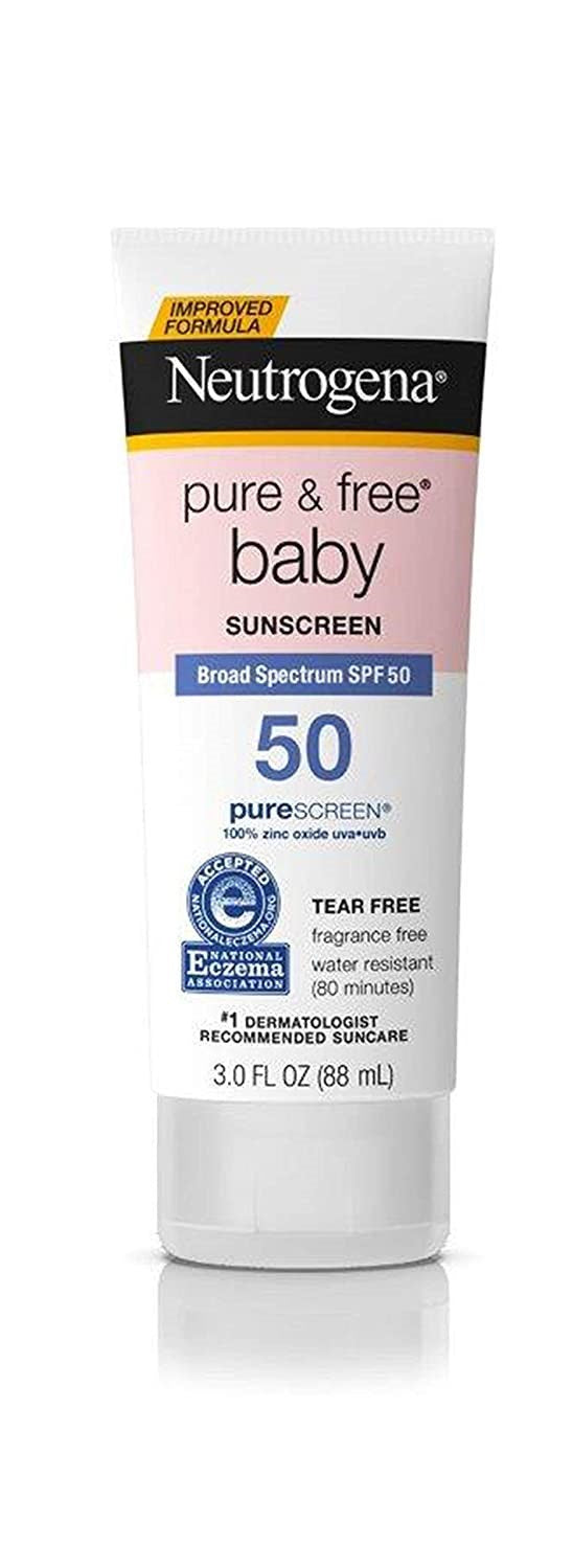 Neutrogena Baby Sunscreen SPF50 3oz