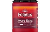 Folgers House Blend Coffee 9.6oz