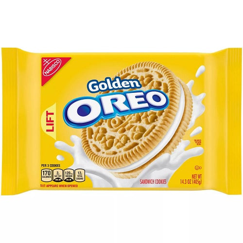 Nabisco Oreo Cookies Golden 13.29oz