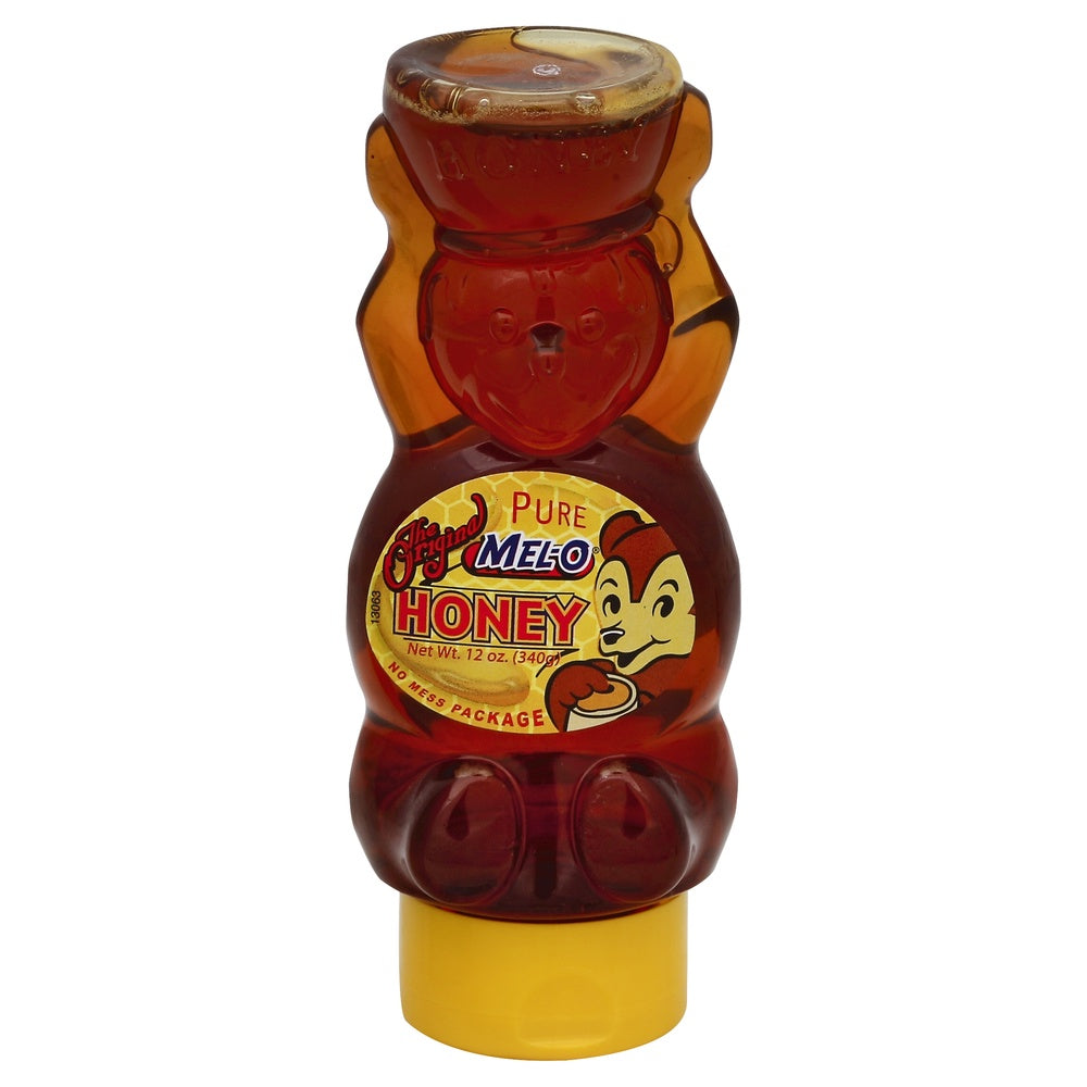 Mel-O Pure Honey 12oz