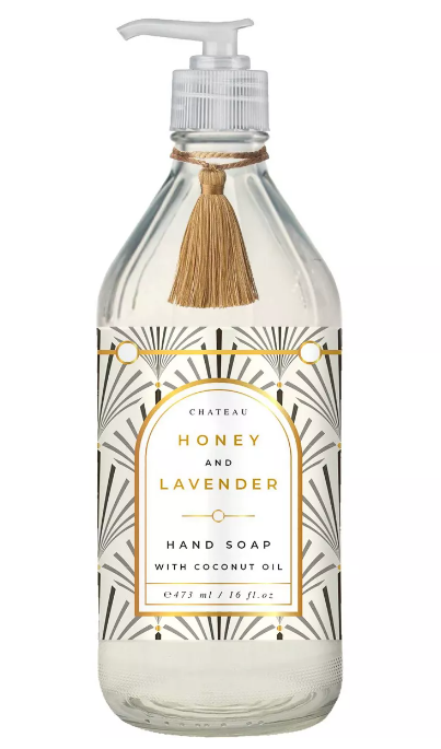 Chateau Honey & Lavender Hand Soap 16oz