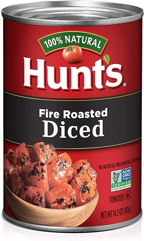 Hunt's Fire Roasted Diced Tomatoes 14.5 oz