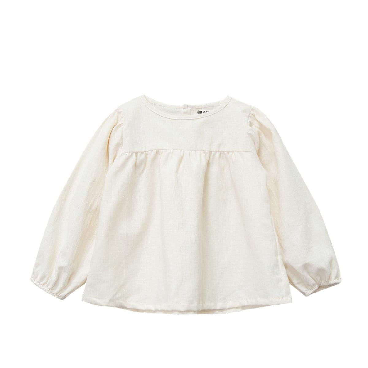 Anne Blouse | Natural | 6-12M