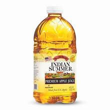 Indian Summer Premium Apple Juice 64oz