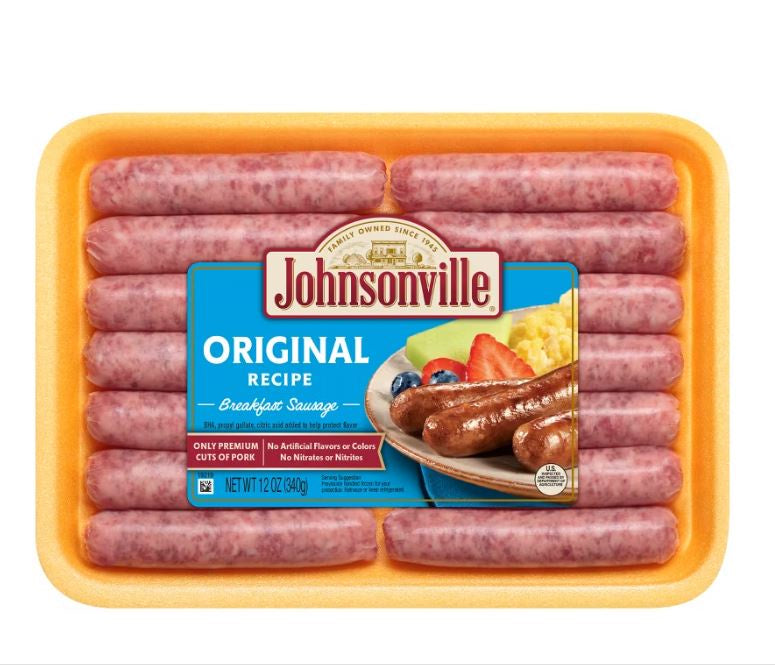 Johnsonville Original Breakfast Sausage 12oz