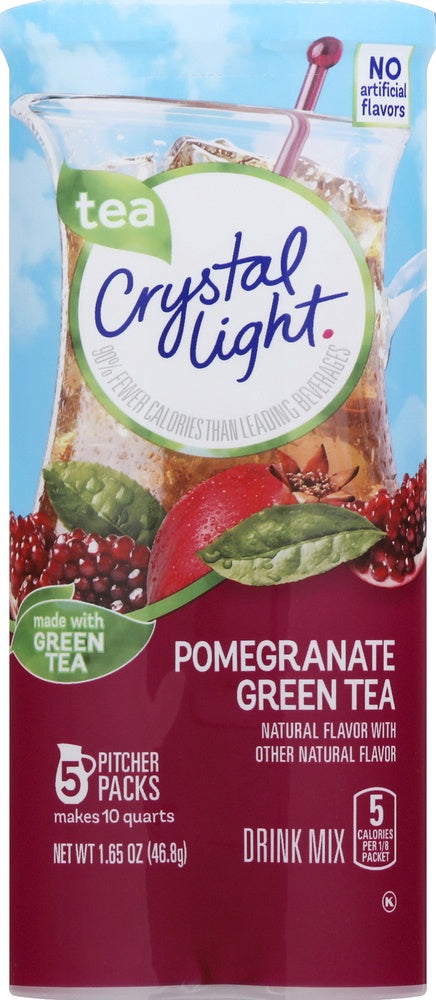 Crystal Light Green Tea Pomegranate Drink Mix